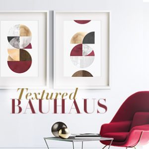 Textured Bauhaus