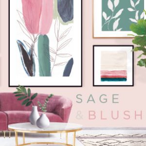 Sage & Blush