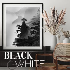 April 2021 - Black & White