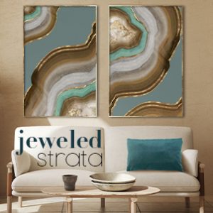 May 2021 - Jeweled Strata
