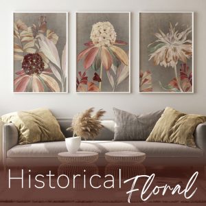 January 2022 - Historical Floral