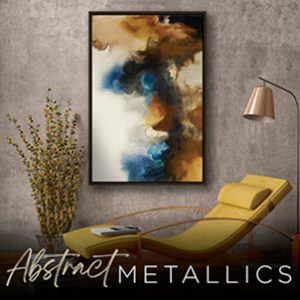 March 2022 - Abstract Metallics