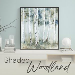 July 2022 - Shaded Woodland