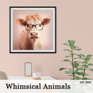 October 2023 - Whimsical Animals