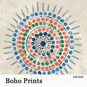 February 2024 - Boho Prints