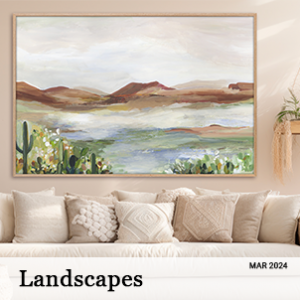 March 2024 - Landscapes