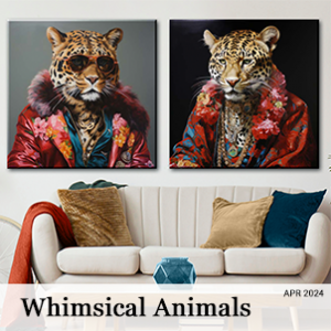 April 2024 - Whimsical Animals