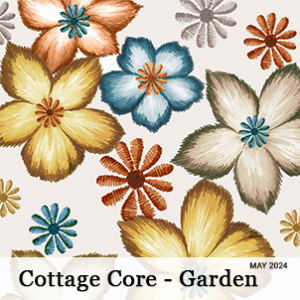 May 2024 - Cottage Core Garden