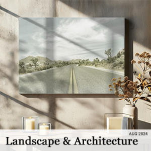 August 2024 - Landscape & Architecture