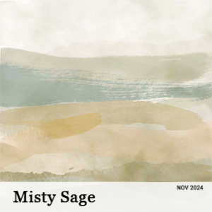 November 2024 - Misty Sage