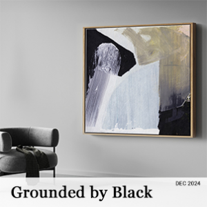 December 2024 - Grounded by Black