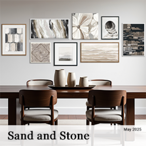 May 2025 - Sand and Stone