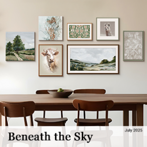 July 2025 - Beneath the Sky