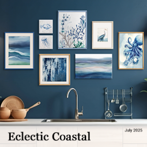 July 2025 - Eclectic Coastal