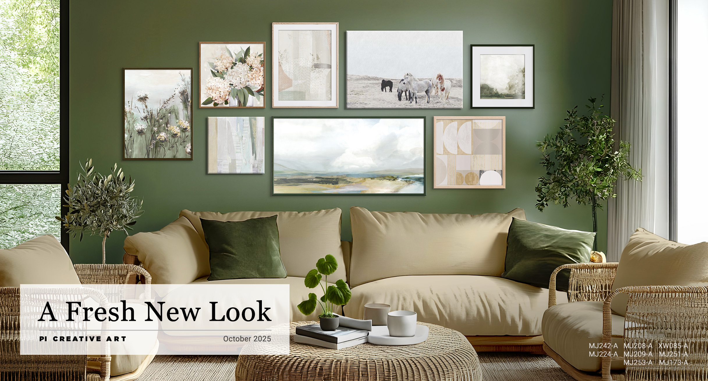 Americanflat - 海洋フィギュア PI Creative Art - 7ピースフレームギャラリーウォールアートセット並行輸入 | EUHELOPA アメリカンオマール エビ フィギュア 海老 大きい