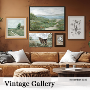 November 2025 - Vintage Gallery