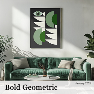 January 2026 - Bold Geometric