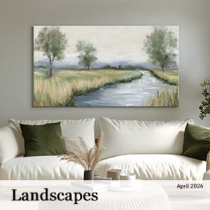 April 2026 - Landscapes