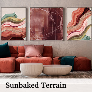 Sunbaked Terrain