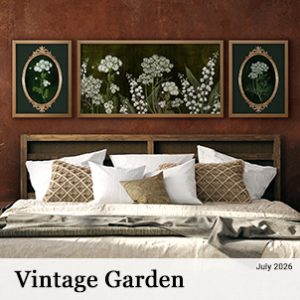 July 2026 - Vintage Garden