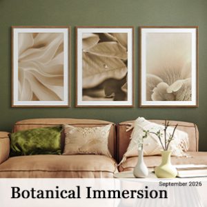 September 2026 - Botanical Immersion