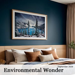 September 2026 - Environmental Wonder